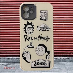 iPhone 12 Rick and Morty case